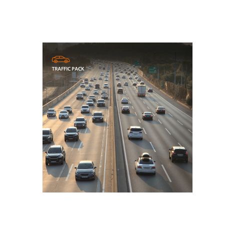 AIA-C01TRF HANWHA AIA-C01TRF Traffic Solution Pack-Lizenz x1