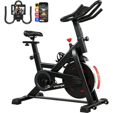 SPORTNOW Exercise Bike for Home with Smart APP, 0-100% Magnetic Resistance (1/5)