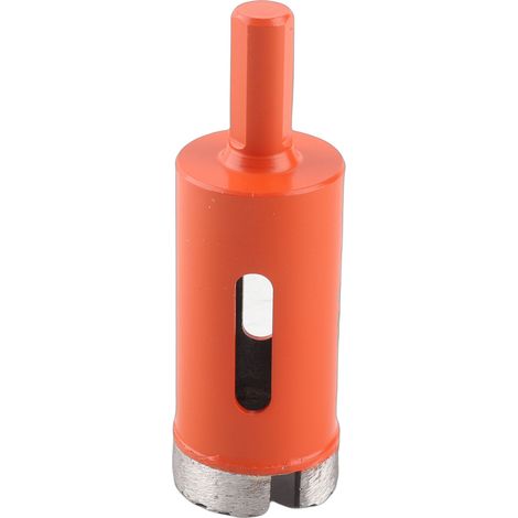 [JAMAIS UTILISÉ]Foret diamanté à dents ondulées pour carrelage, marbre et granit - Scie cloche - Diamètre : 28 mm (1/5)