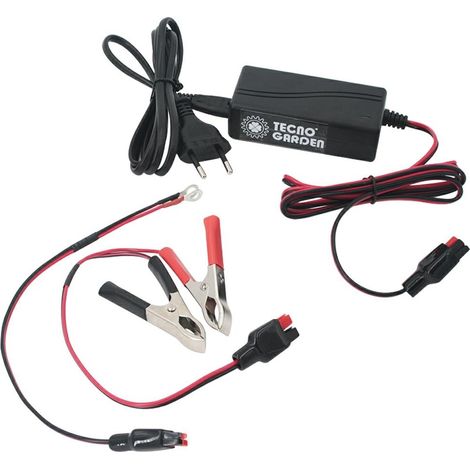 Caricabatterie trattorino ECO 12 12V 1.5A mantenitore batteria