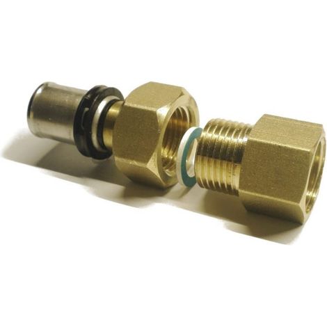Pressfitting Übergangsverschraubung Innengewinde
