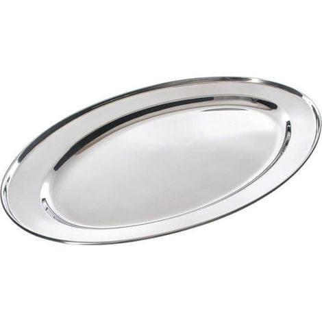 PLATEAU EN PLAQUE D'ACIER 30cm KINGHOFF KH-1231