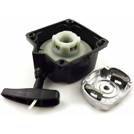 Accessoire débroussailleuse - Démarreur à disque - 49cc et 52cc - Multifonction 5 en 1 - Noir-Ywey (1/4)