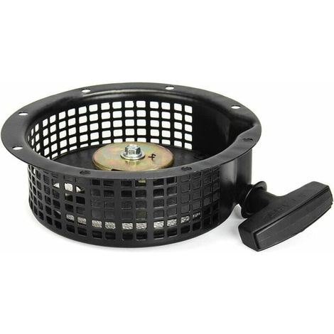 Seilzugstarter für Robin Subaru EY28 Motor-Generator, schwarz, 1 Stück. Starterzugplatte. (1/5)