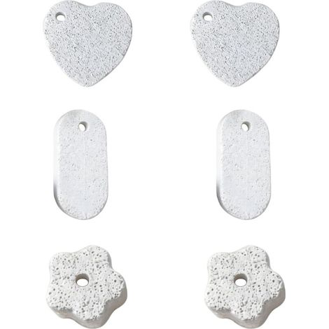 6pcs Pierre à Ronger pour Dents De Rongeurs Jouet à Mâcher Animaux De Compagnie Hamster écureuil pour Lapin Hamster Petits Rongeurs Chinchilla Cochon d'Inde Perroquet Gerbille Roche (6pcs) (1/5)