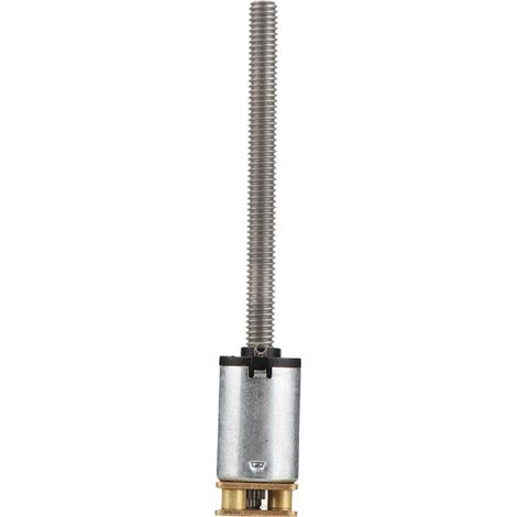 Moteur réducteur N20 6V/12V DC à arbre fileté M4, 55mm, 30 tours/min pour robots et automatisation (1/5)