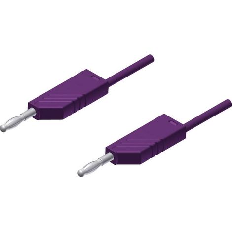 Sks-Hirschmann MLN 200/2,5 Violeta cable eléctrico 2m