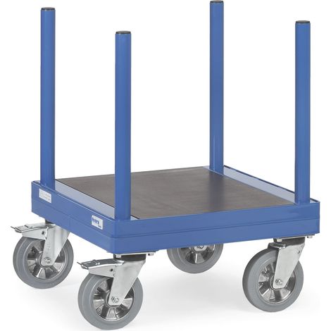 Fetra Langmaterialwagen mit Rungen 550 mm lang (1/3)