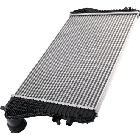 Radiatore di raffreddamento, in acciaio, lunghezza 95 mm, larghezza 50 mm, altezza 19 mm, compatibile con modelli di auto compatte universali e auto sportive 2.0L compatibili (2006-2016) (1/5)