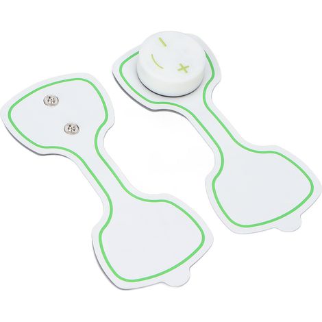 TENS Massageur de Main Rechargeable USB Portable, Intensité Réglable, Appareil de Massage avec Électrodes, Dispositif de Thérapie Musculaire (1/5)