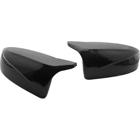 Coques de rétroviseurs latéraux en fibre de carbone pour BMW X5 E70 et X6 E71 (2008-2013)
