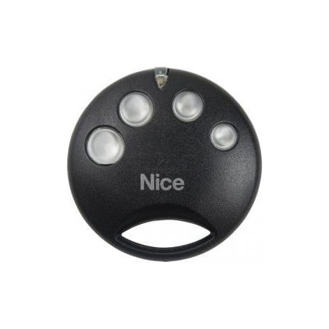 Nice – Radiocommande 4CH 433,92 MHz – Télécommande pour motorisations – Portée jusqu'à 200 m – Code tournant – SM4