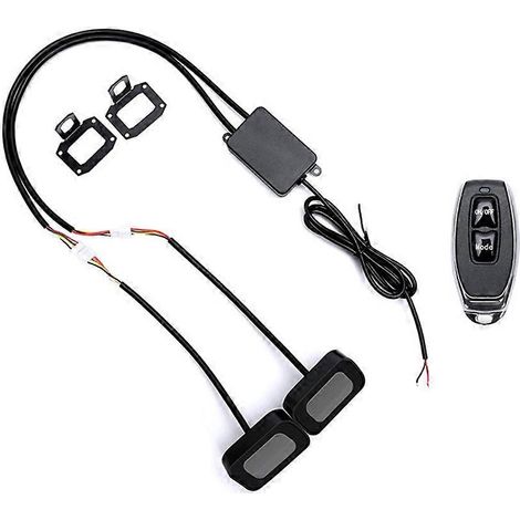LED-Motorrad-Dekorationsleuchte, dynamische Teufelsaugen-Leuchten, Rückspiegel-Dämonenaugen-Motorrad-Nachrüstsatz JXLGV (1/5)