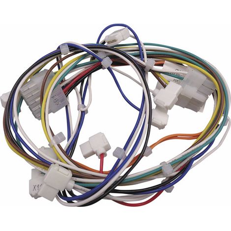 Faisceau 24v sondes - pressostat fumee - DE DIETRICH : S100630