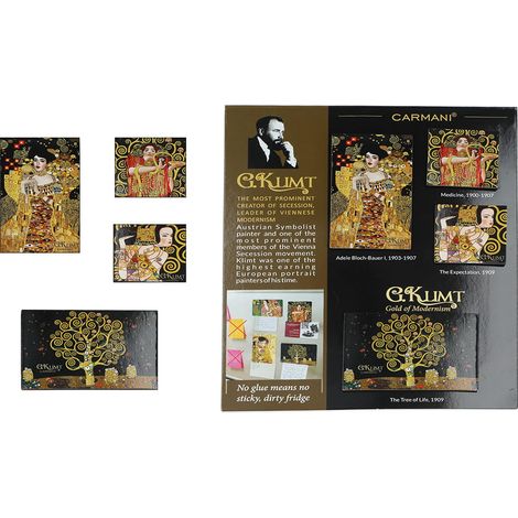 Carmani, 4er-Set Magnete – VAN Gogh (1/5)