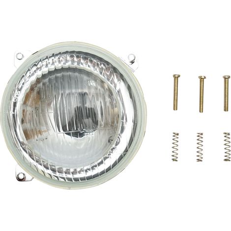 Faro anteriore sinistro per Landini, Massey Ferguson, codice OEM 1672767M91, 1860176M1, 1890155M1, 1672769M91, 1672771M91, 1874192M92, 1890717M1, S.41109 Breckner Germany (1/4)