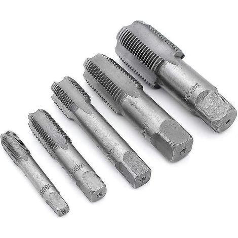 Jeu de tarauds à filetage BSP à 55 degrés G1/8 G1/4 G3/8 G1/2 G3/4 (1/5)