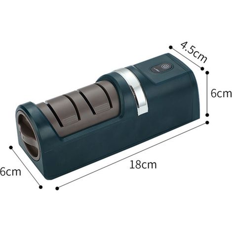 Elektrischer Messerschärfer für Messer und Küchenutensilien – praktisch und schnell – Crezuo