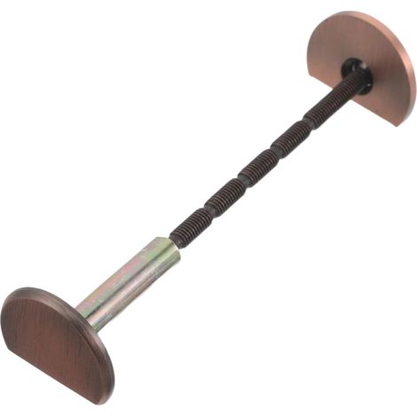 vis antivol Tofficu pour serrure de porte plaque métallique (1/5)