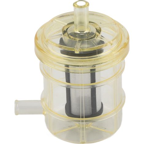 Ortviai Filtre à carburant avec séparateur eau-huile 129052-55630 pour moteur Yanmar 3TNE78A/3TNE82A, ABS résistant (1/5)