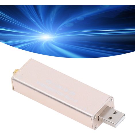 Récepteur logiciel haute stabilité à bande complète, compensé en température, TCXO 0,1 MHz-1,7 GHz, unité principale ADSB pour la bande aéronautique (1/5)