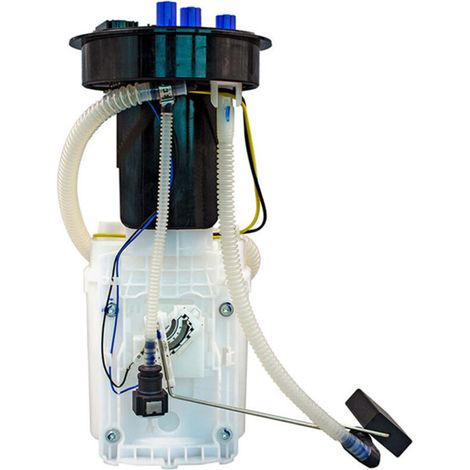 Beheizte Dreirohr-Kraftstoffpumpe, passend für Audi A4 B6 1.8T 2.4L (03-06), Teilenummer 8E0919051AP (1/4)