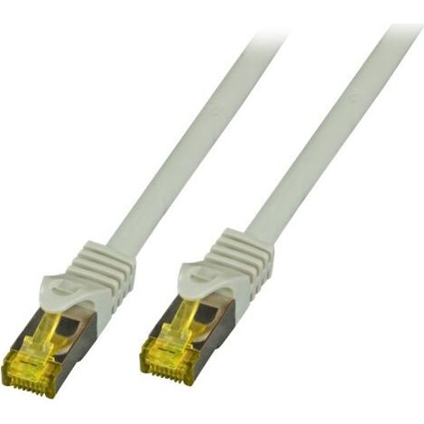 efb-elektronik MK7001.10G cable patch de red gris 10 metros
