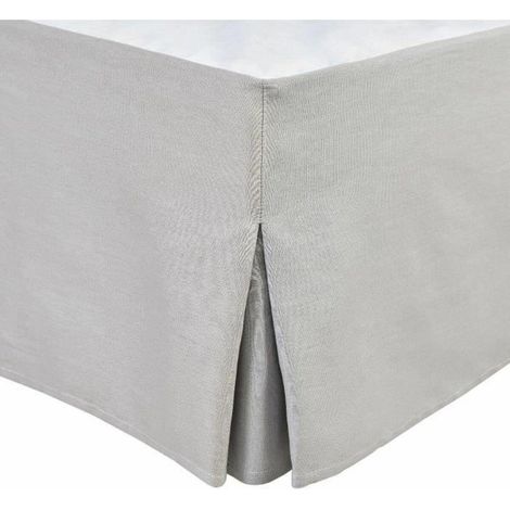 home-linge-passion Copripiumino Elegante Grigio Chiaro 160x200 cm