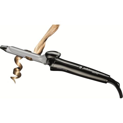 Imetec SALON EXPERT GT15 100 Rizador de pelo Negro, Metálico 1,8 m