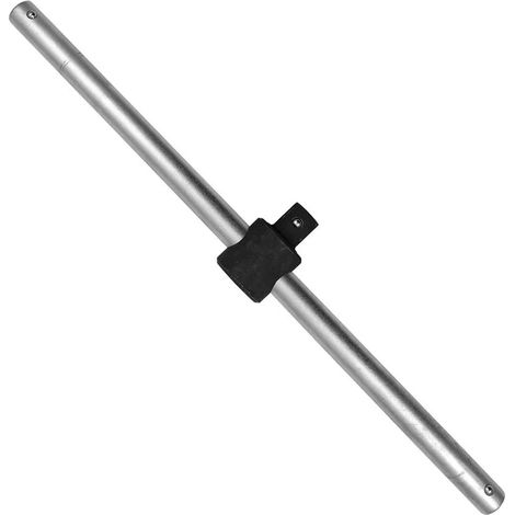 Attrezzo JBM sliding t bar 1 pollice 550 mm testa scorrevole