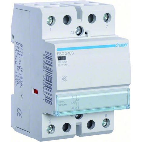 Hager Schütz ESC240S 40A 2S 230V brummfrei