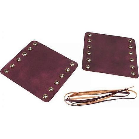 6 poignées de guidon pour moto, accessoires moto, cuir PU foncé (1/5)