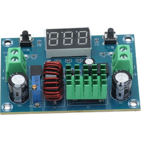 Module régulateur de tension abaisseur numérique ajustable, DC8-38V vers DC1,3-36V 5A, XH-M291 (1/5)