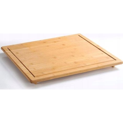 Kesper Schneidebrett Bambus Naturbraun 56x50 cm