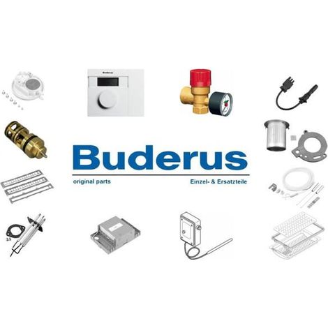 Buderus Montageset f. 12 SKT1.0-s Flachd incl.2xAnschlussSet u.Beschwerungswannen - 7739603313 von Buderus