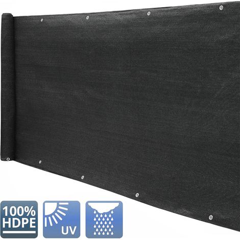 200g/m² Garden Shade Netting Privacy Screen Windbreak Net Fence, 2x20M (1/5)