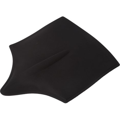 Planche de compression lombaire pour liposuccion, en mousse, noire, post-opératoire. (1/5)
