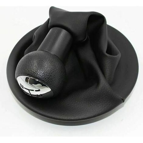 Pomello cambio 5 marce + cuffia per Citroën III per Peugeot Partner 2008-2021 (1/5)