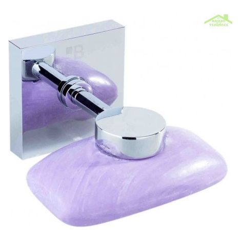Sapho X-SQUARE - Porte savon magnétique, chrome XQ801 (1/5)