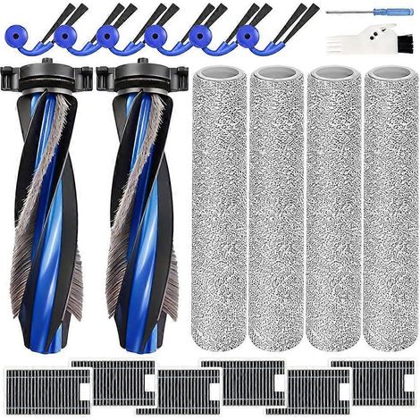 Kit d'accessoires X12 OmniCyclone pour aspirateur robot ECOVACS Deebot X12 OmniCyclone/X12 Pro/T90 Pro Omni - Pièces de rechange (1/5)