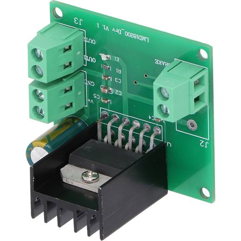 Contrôleur PWM LMD18200T pour Moteur DC, Module de Commande de Vitesse 4.5V à 5.5V