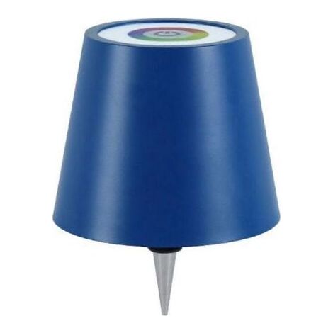 Pair Lampe bouteille sans fil, modes RGB et abat-jour à intensité variable (3 couleurs), lampe bouteille rechargeable (1/5)