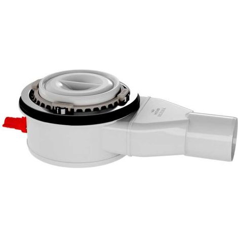 Kaldewei Accessori - Sistema di scarico KA 120 per piatti doccia, orizzontale, senza cappuccio 687772530000