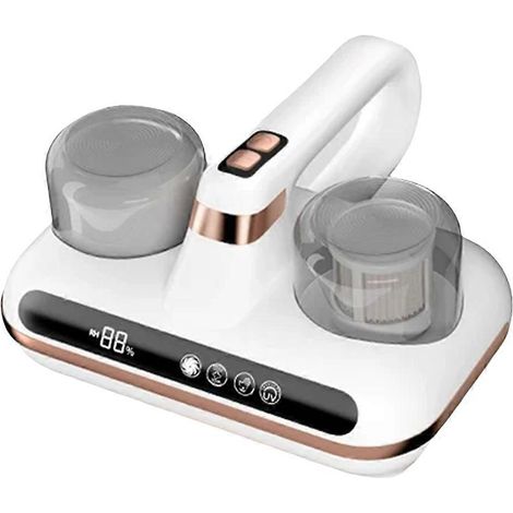 Aspirateur de matelas sans fil UV anti-acariens, puissant et portable, pour nettoyer les oreillers, les vêtements et les canapés. (1/5)