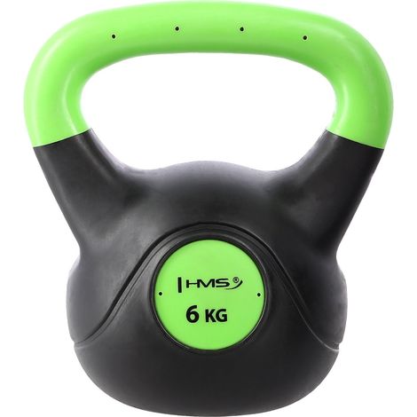 6 kg Composite Kettlebell - Langlebiges Fitnessgerät