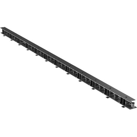 Liteau de ventilation noir 32 mm x 1 ml – Polypropylène stabilisé UV – Zone de ventilation 200 cm2/m – Pour toitures et espaces confinés – Eurovent