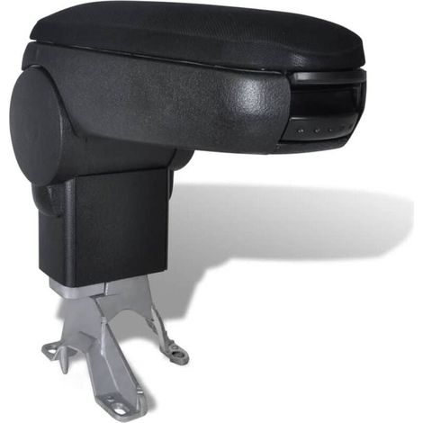 Bracciolo auto per VW Golf 4 Bora New Beetle nero (1/5)