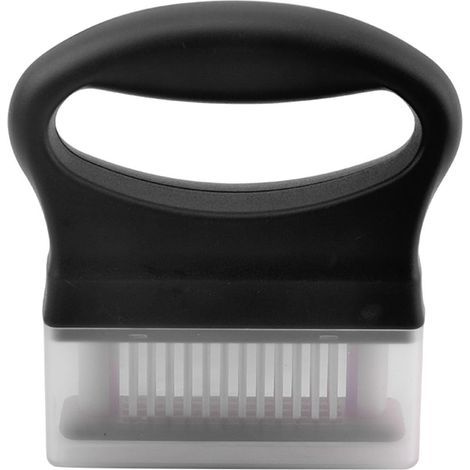 Attendrisseur de viande en acier inoxydable avec une conception en forme d'aiguille antirouille, ustensile de cuisine. (1/3)