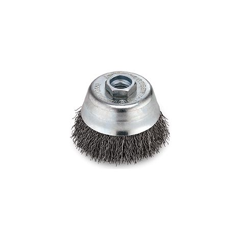 Flex Spazzola in filo, filo d'acciaio 0,3 mm, ondulato, M 14, 60 Ø - 124516
