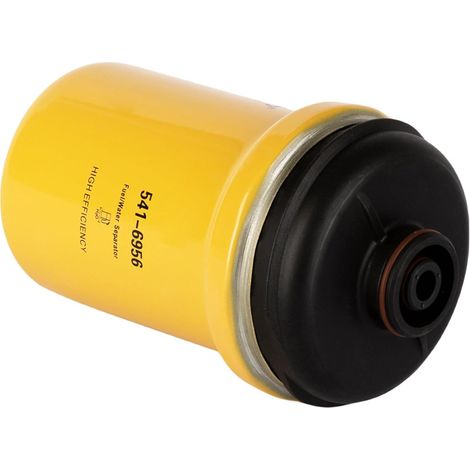 Le filtre à carburant 541-6956 convient aux chargeuses et excavatrices à chenilles Caterpillar (CAT). (1/4)
